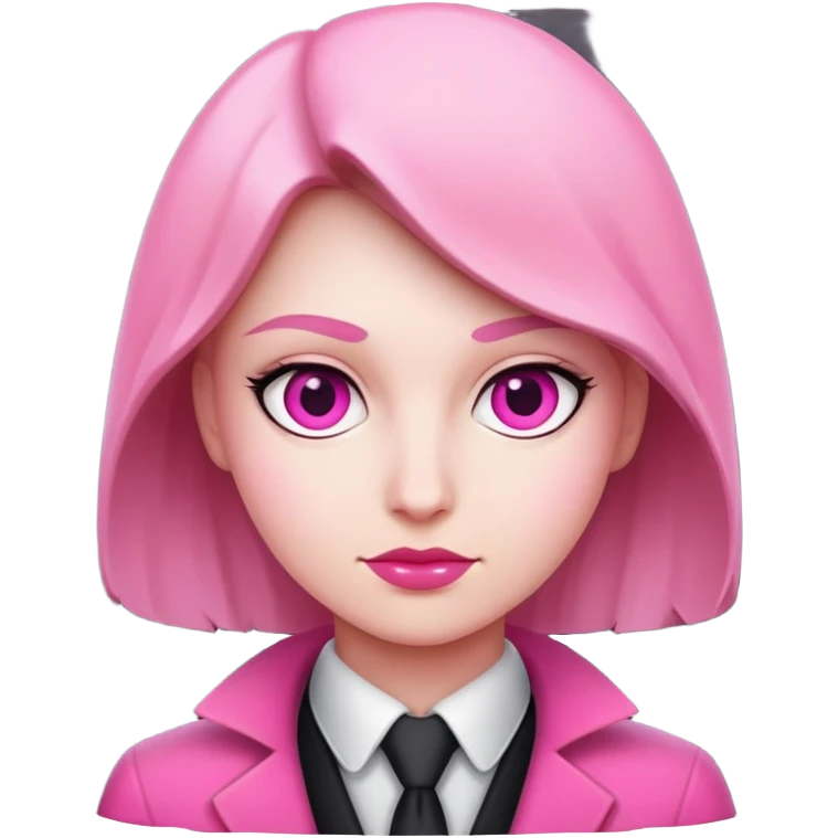 pink spy emoji
