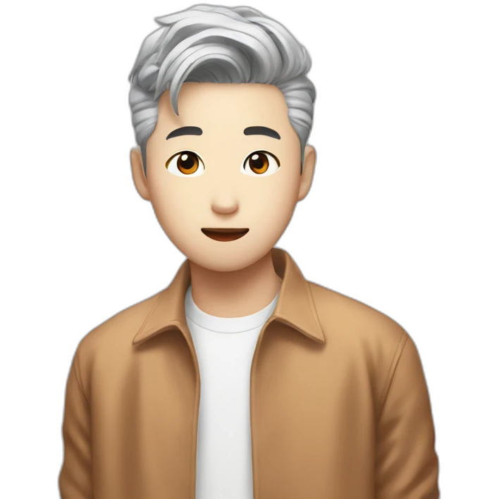 kim-namjoon emoji
