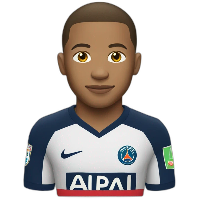 Mbappe emoji