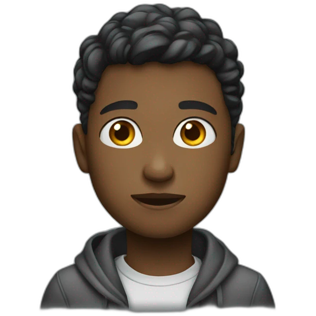 a boy who is untouchable emoji