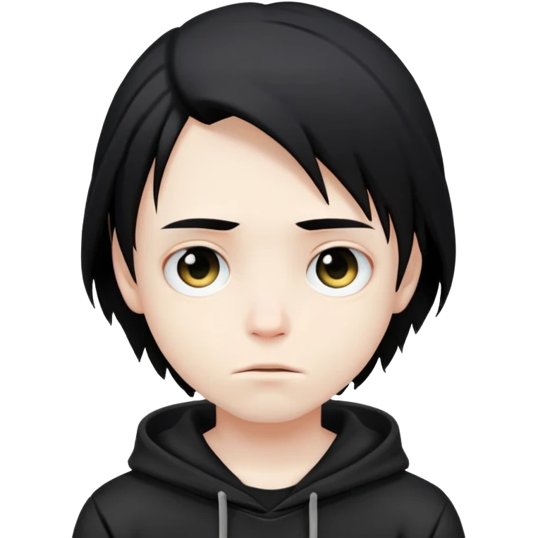 Emo boy emoji