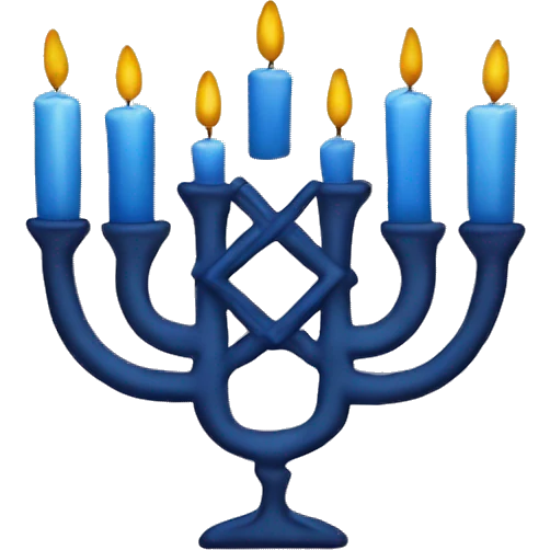 Hanukkah emoji