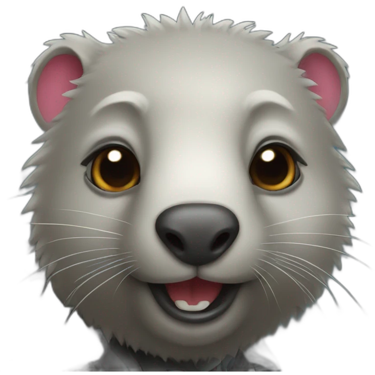 robot wombat emoji
