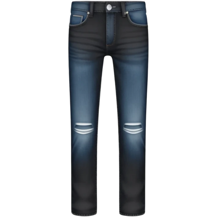 black jeans emoji