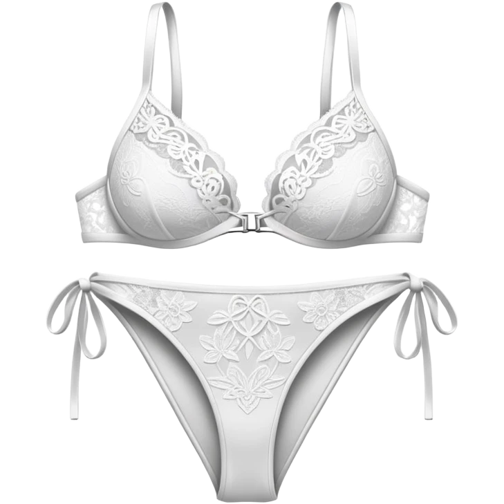 lace bikini emoji