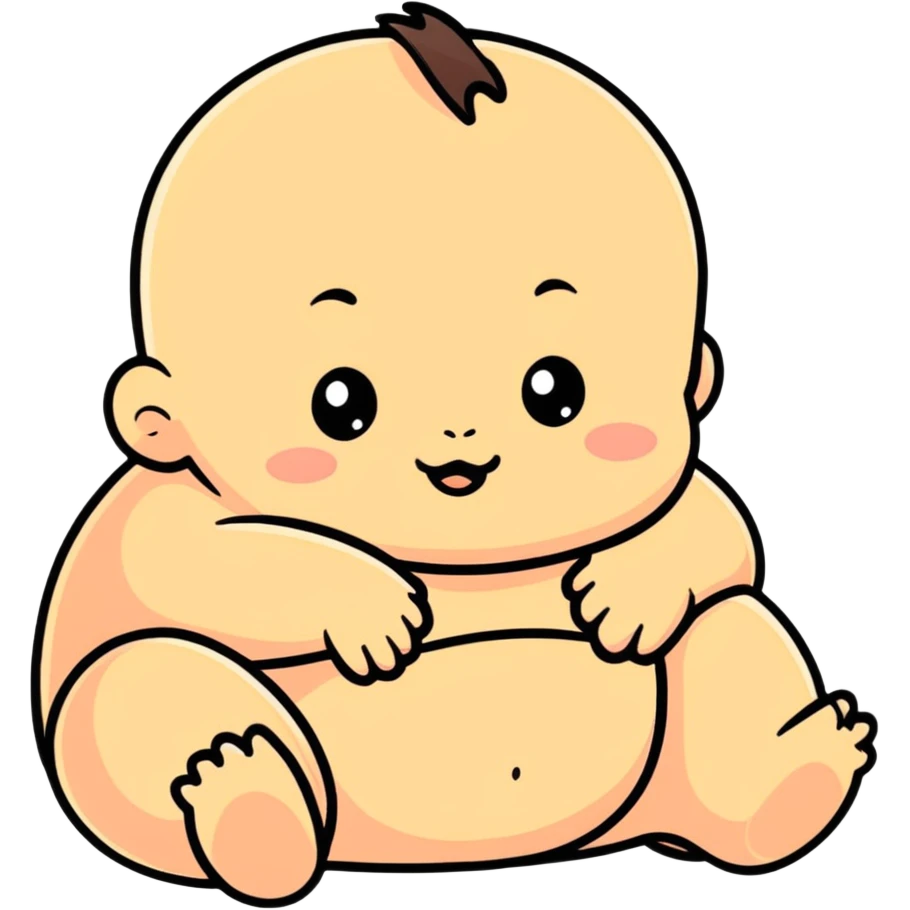 fat baby emoji