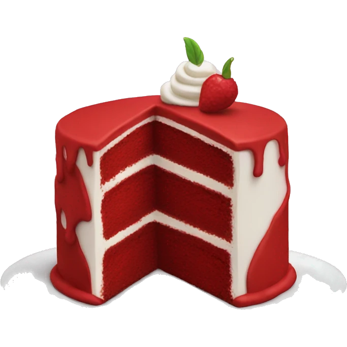 red-velvet-cake emoji