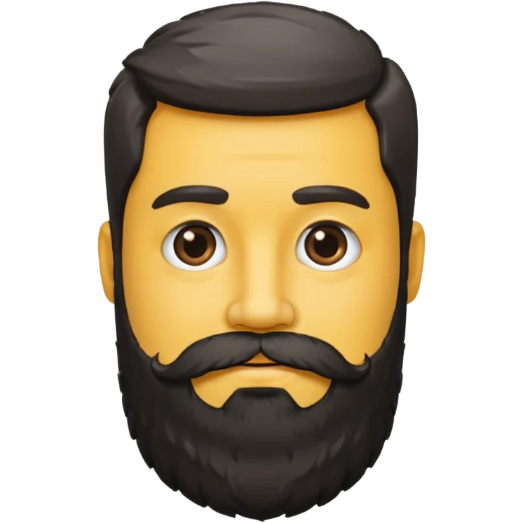 Beard emoji