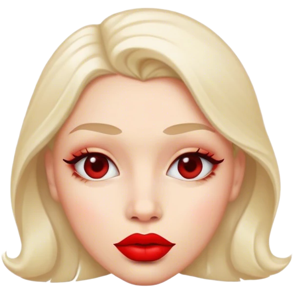 lips mark emoji