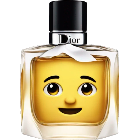 Man Dior perfume emoji