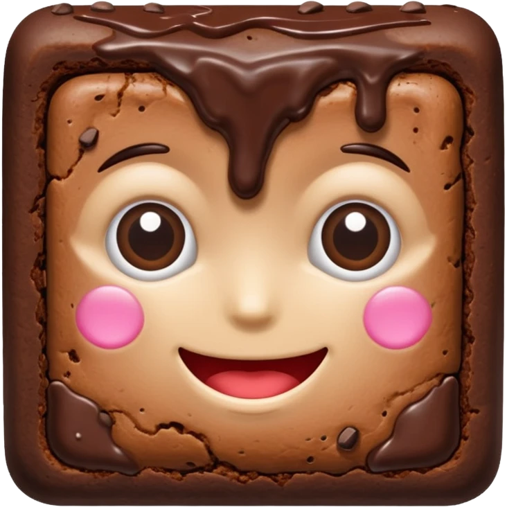 Brownie emoji emoji