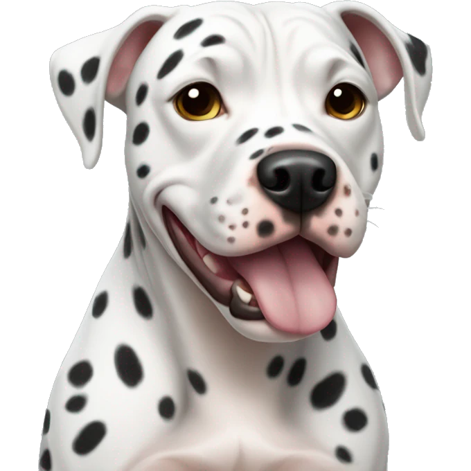 dalmation pitbull emoji
