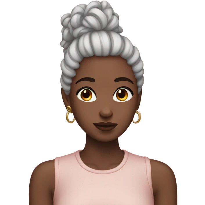 Aesthetic girl emoji