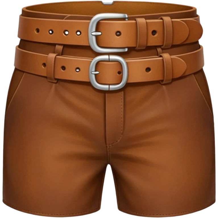 Belt for pant, brown colour ,one round only and look classic emoji