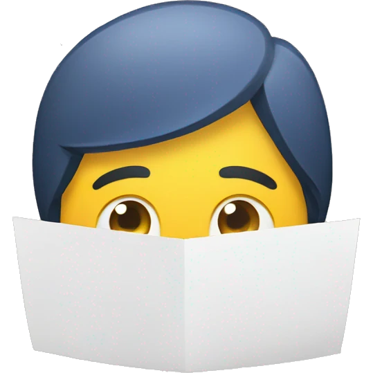 promo paper emoji