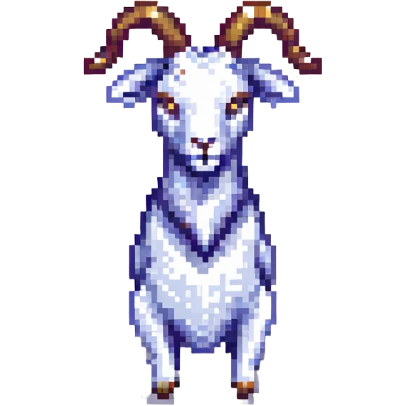 baphomet, mystical goat-headed figure emoji