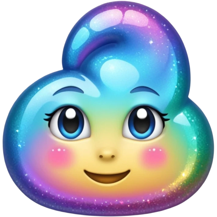 glitter pink Douyin emoji