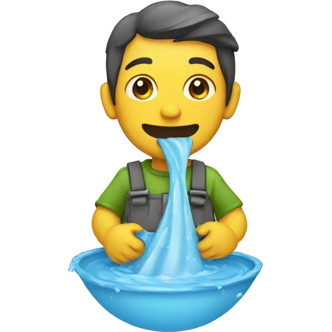 water puller emoji