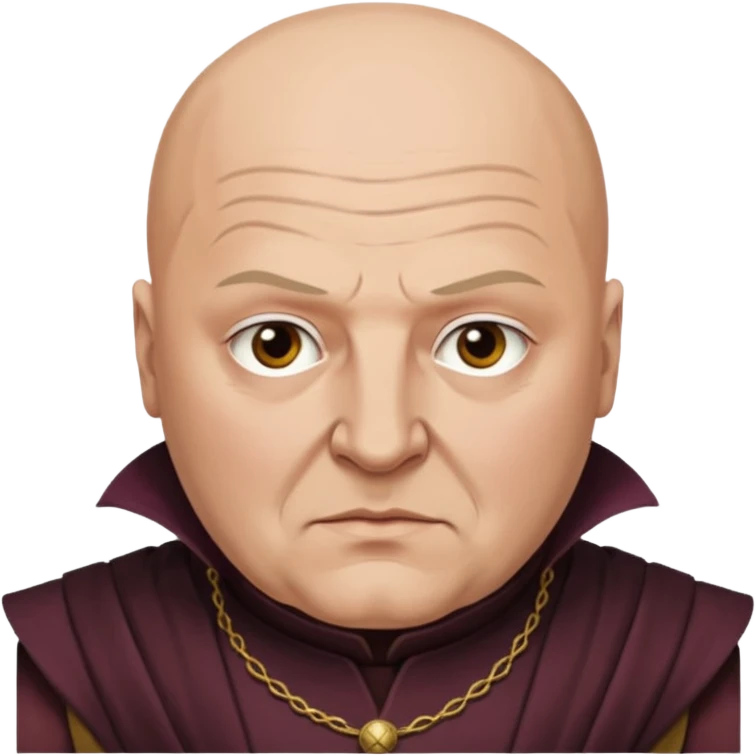 Lord Varys

 from Games of throne character face only front face emoji