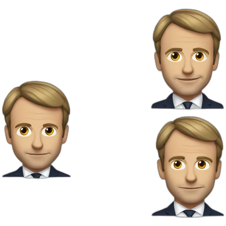 Manuel Macron emoji