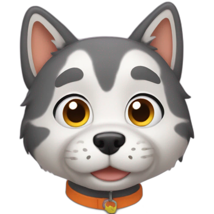 Cat dog Nickelodeon emoji
