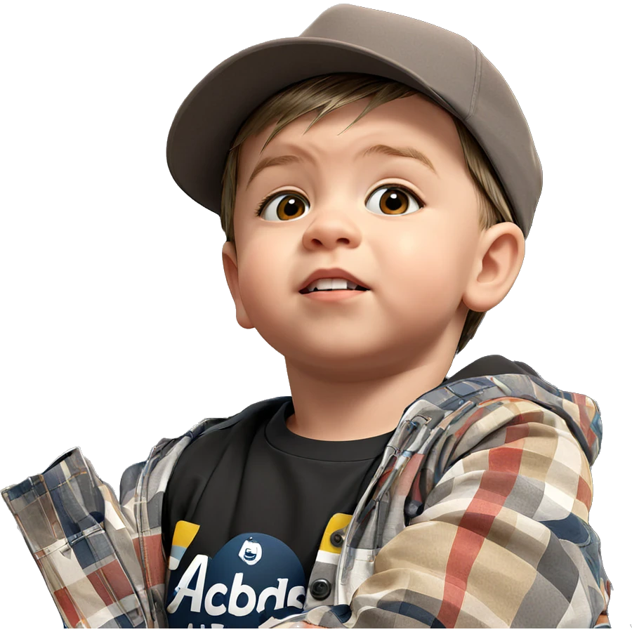 boy wearing a hat emoji