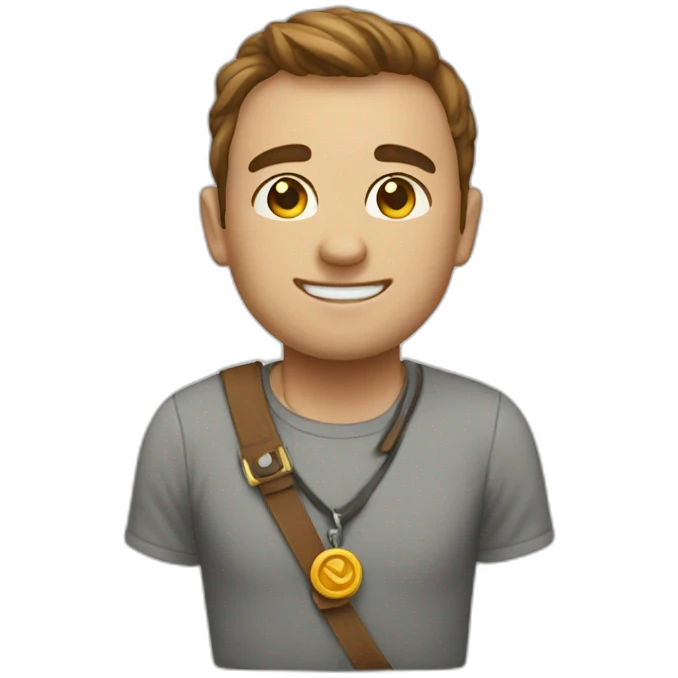 Good luck person emoji