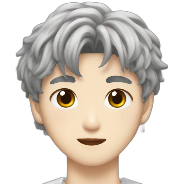 Shang hyunjin from straykids  emoji