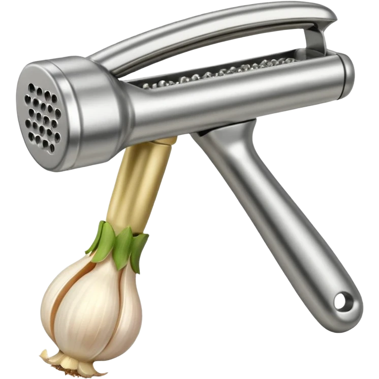 Garlic press emoji