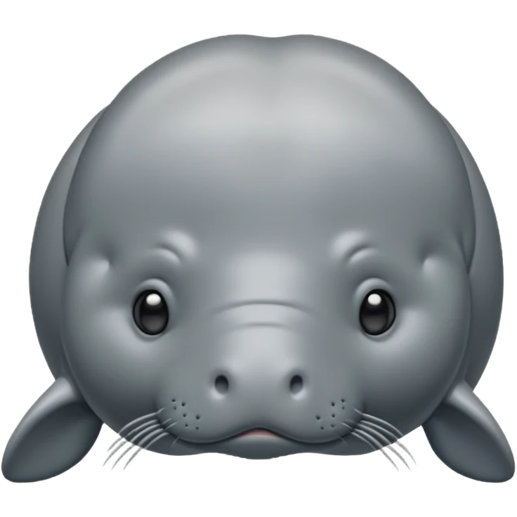 love manatee emoji