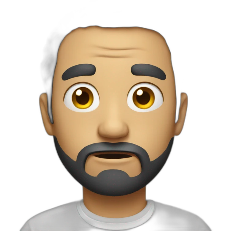 stress emoji