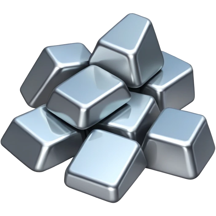 pieces of rare earth metals emoji