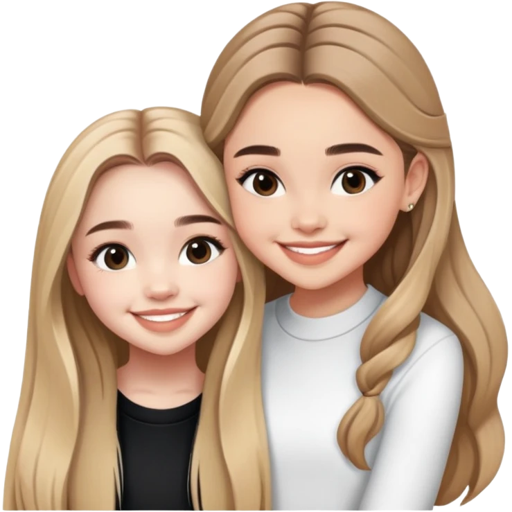 sabrina carpenter and olivia rodrigo emoji
