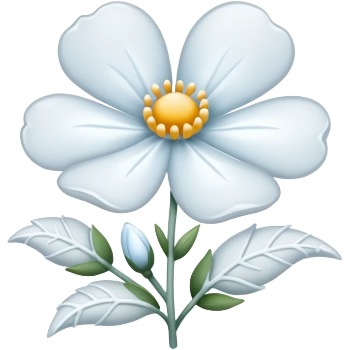 artic flowers  emoji