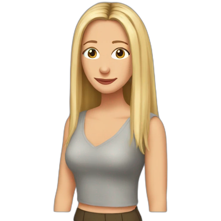 Phoebe buffay emoji
