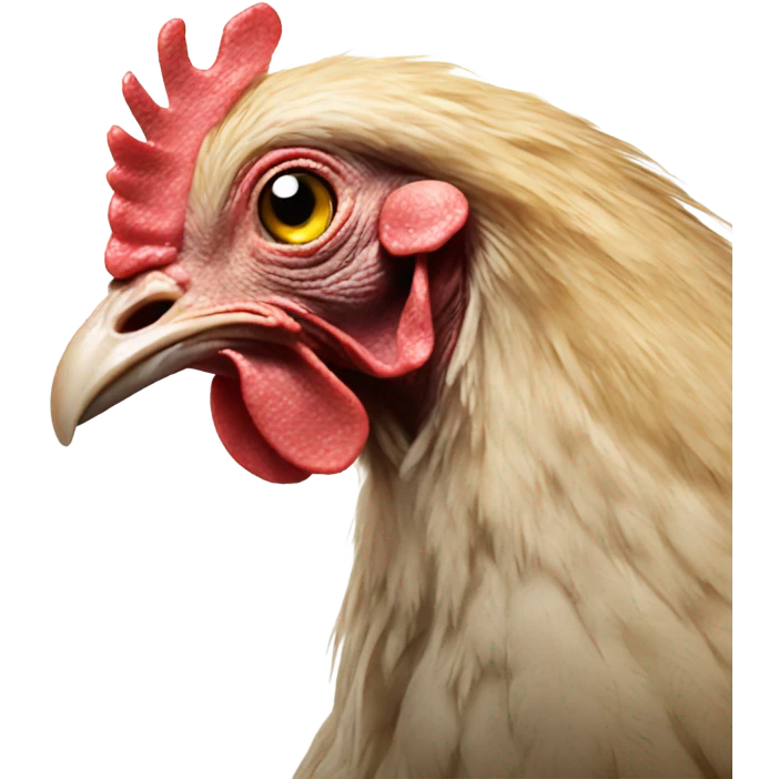 smelly chicken emoji