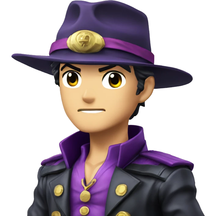 Jotaro Lujo emoji