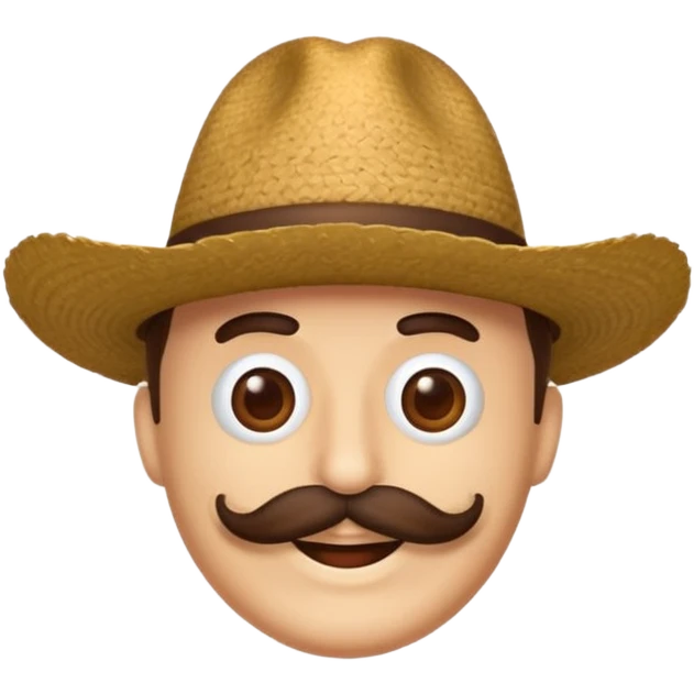 me puedes hacer un grano de café antropomorfo con bigote y sombrero 



 emoji