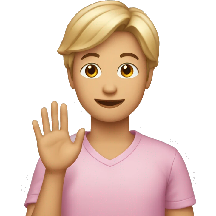 Junção de mãos  emoji
