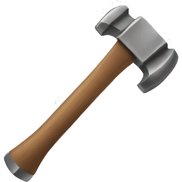 hammer emoji