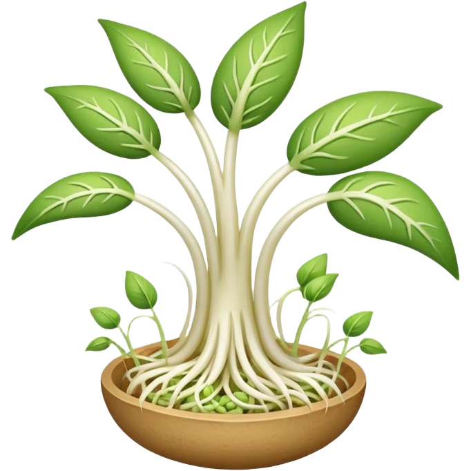 bean sprouts emoji