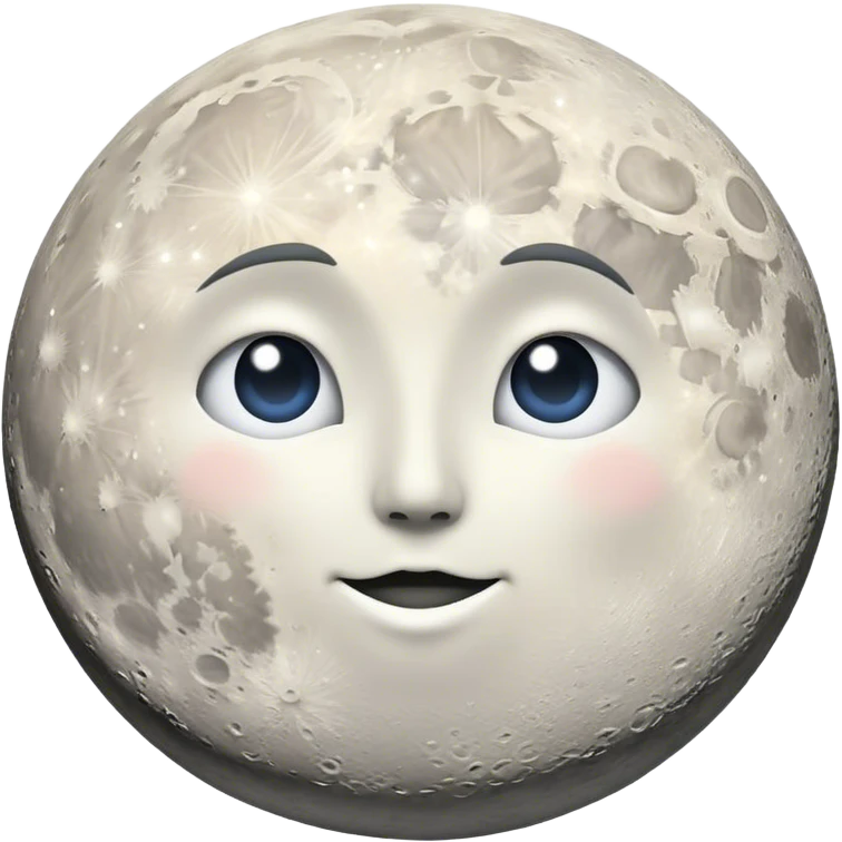 Moon emoji
