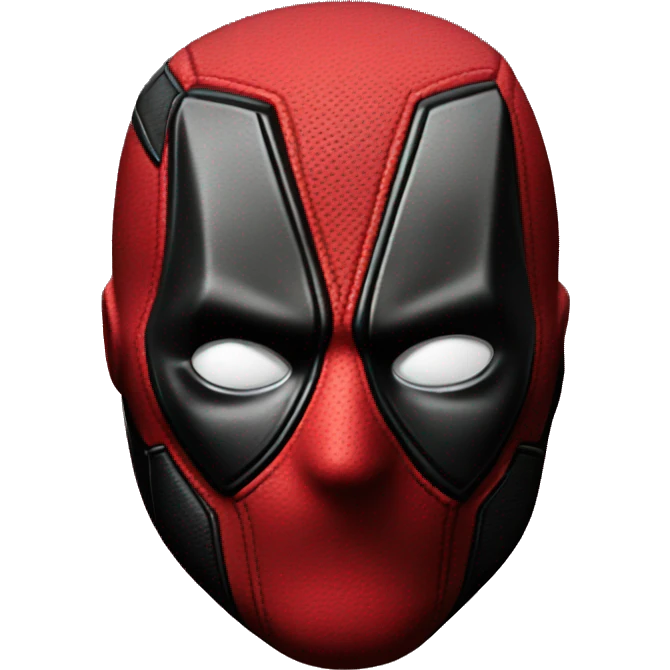 Deadpool head  emoji