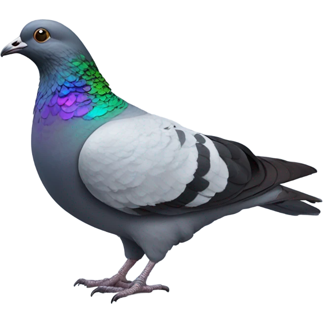 Pigeon emoji