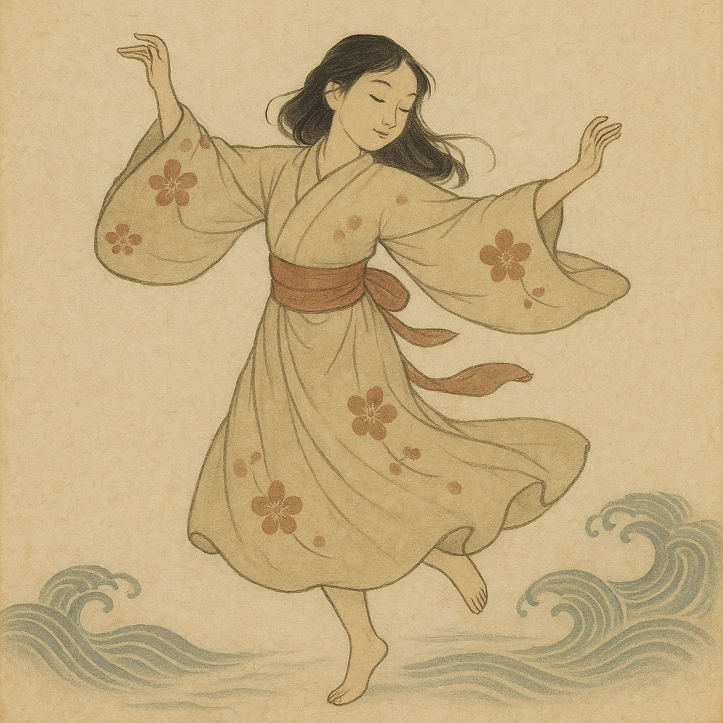 girl dancing and spinning  emoji