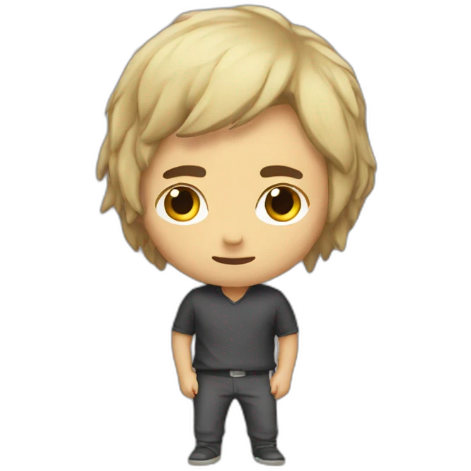 Mogging emoji