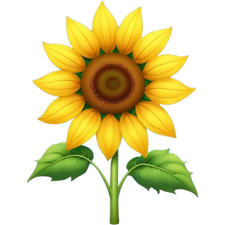 Stars in the night sky making shape of sunflower emoji