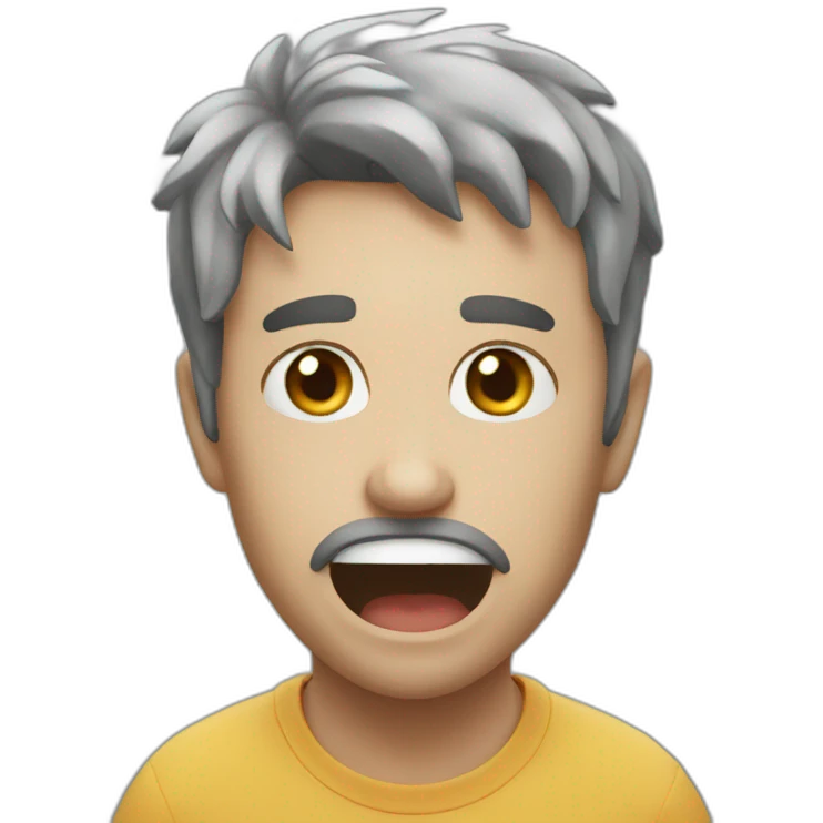 super hungry emoji