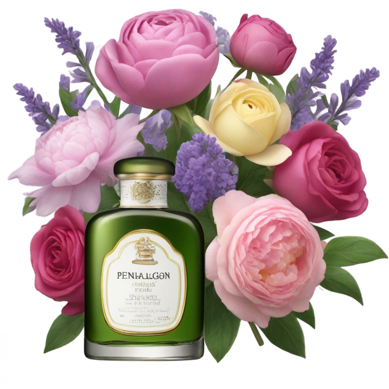 Highgrove bouquet penhaligon’s perfume emoji