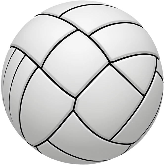 Volleyball ball  emoji